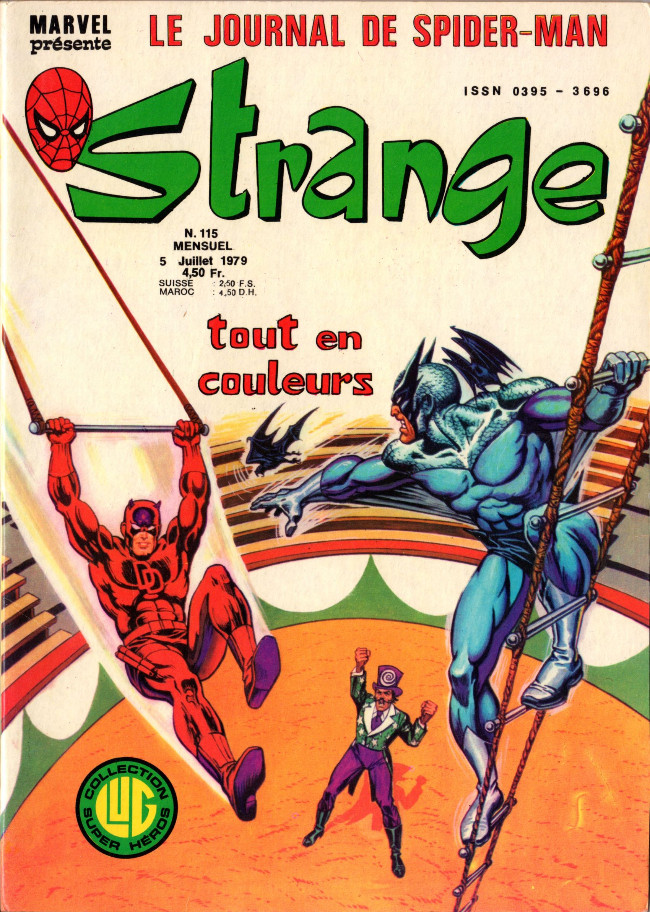 Strange 115