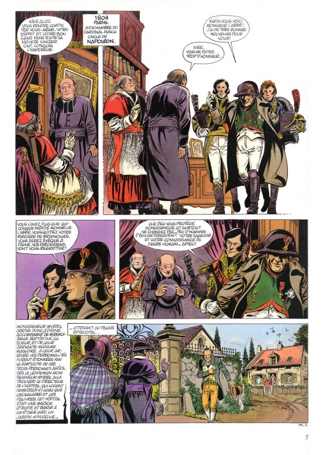 Misérables (Les) - Première partie Jean Valjean - Extrait 1