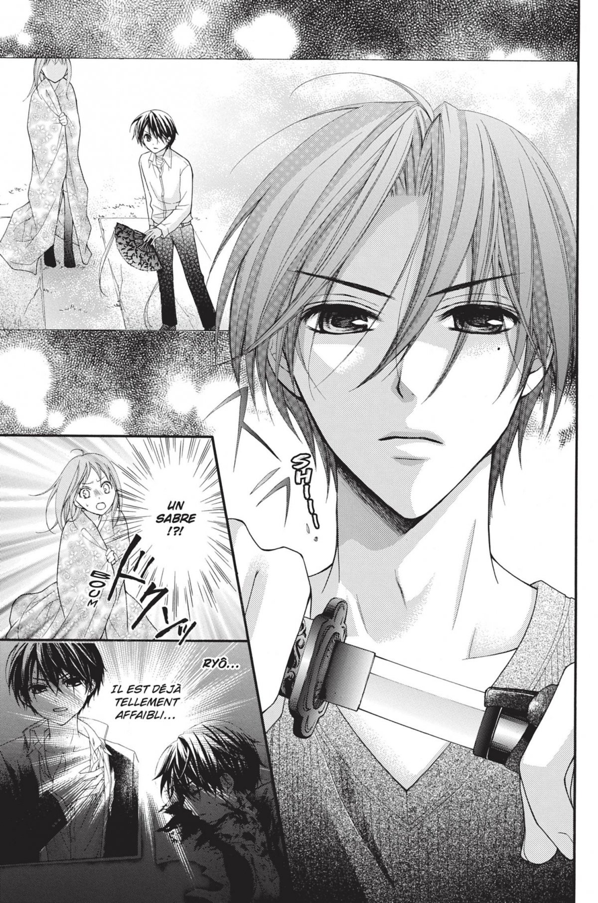 Scarlet Fan - A horror love romance 4 - Extrait 1