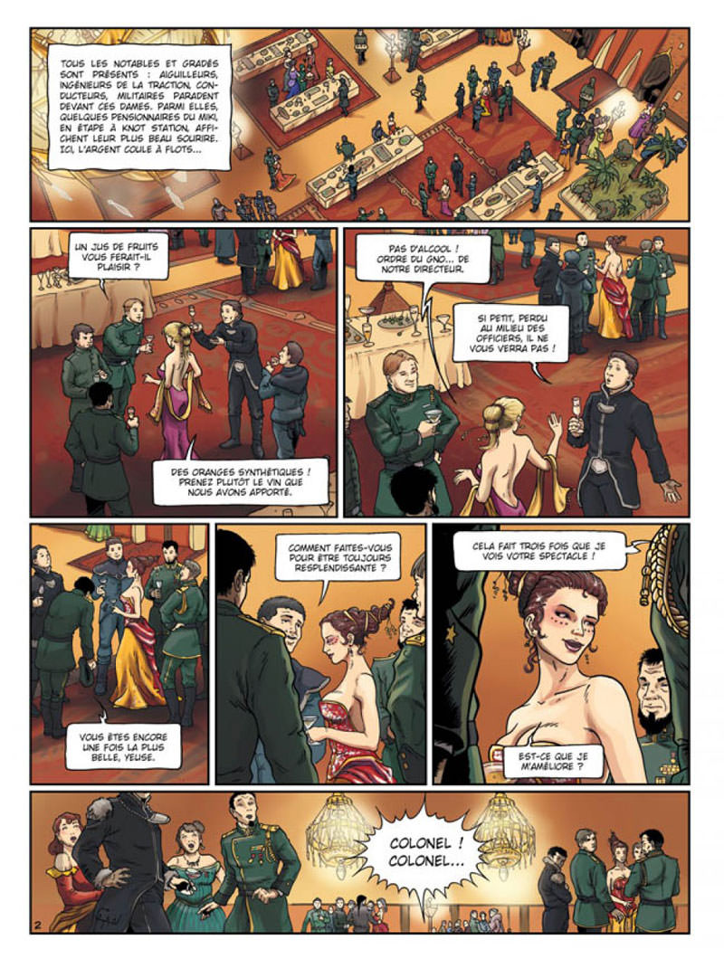 Cycle Cabaret Miki 1 : Le peuple du sel - Extrait 1