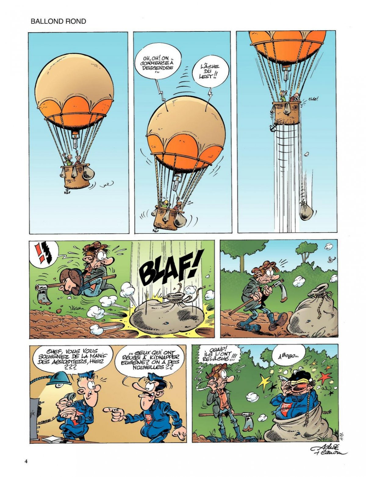 Baffes académie ! - Extrait 1