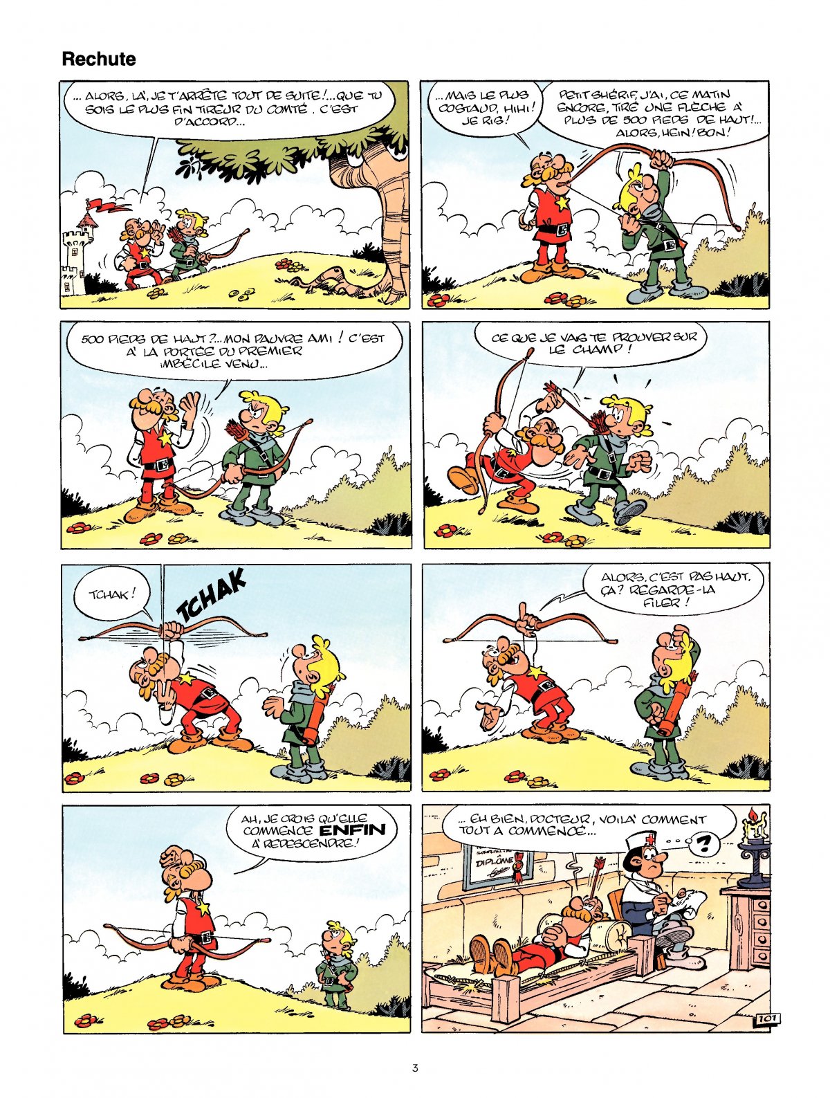 Dites-le avec des gags - Extrait 1