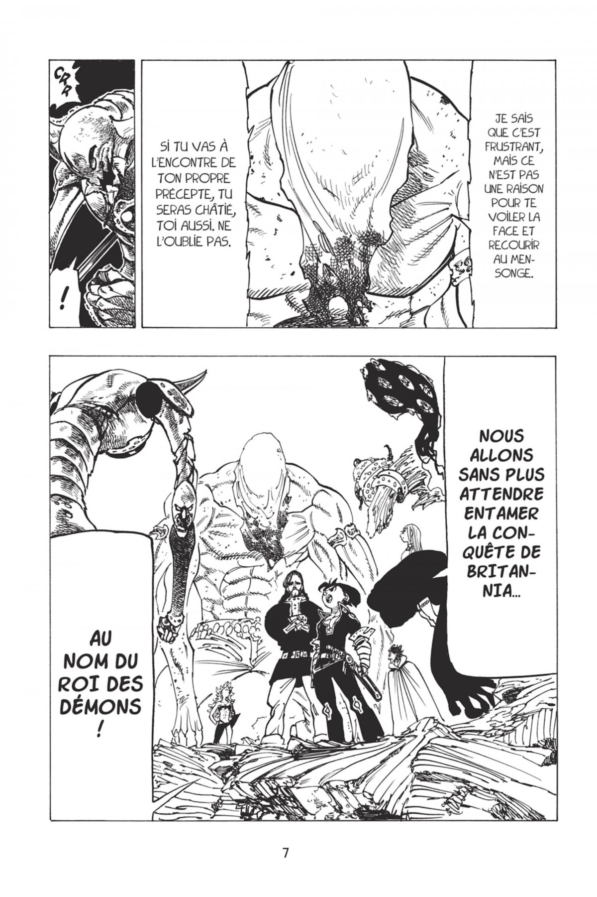 Seven Deadly Sins 18 - Extrait 1