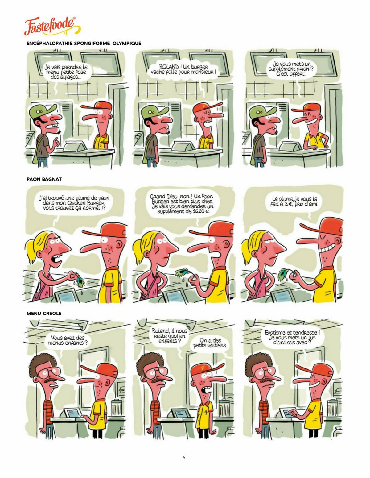 Fastefoode - Extrait 1