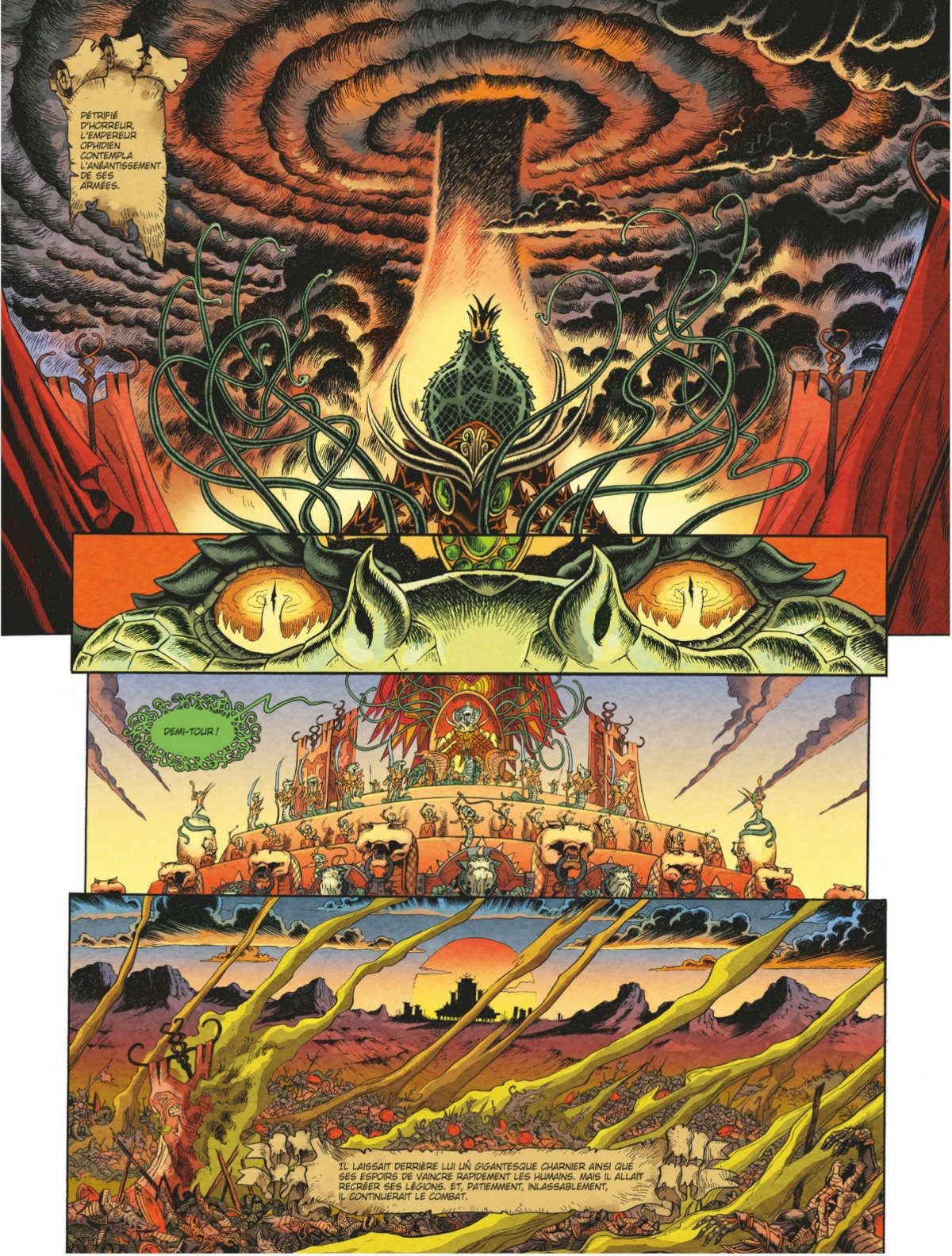 Trône d'Opale (Le) - Extrait 1