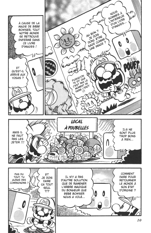Super Mario - Manga Adventures 21 - Extrait 1