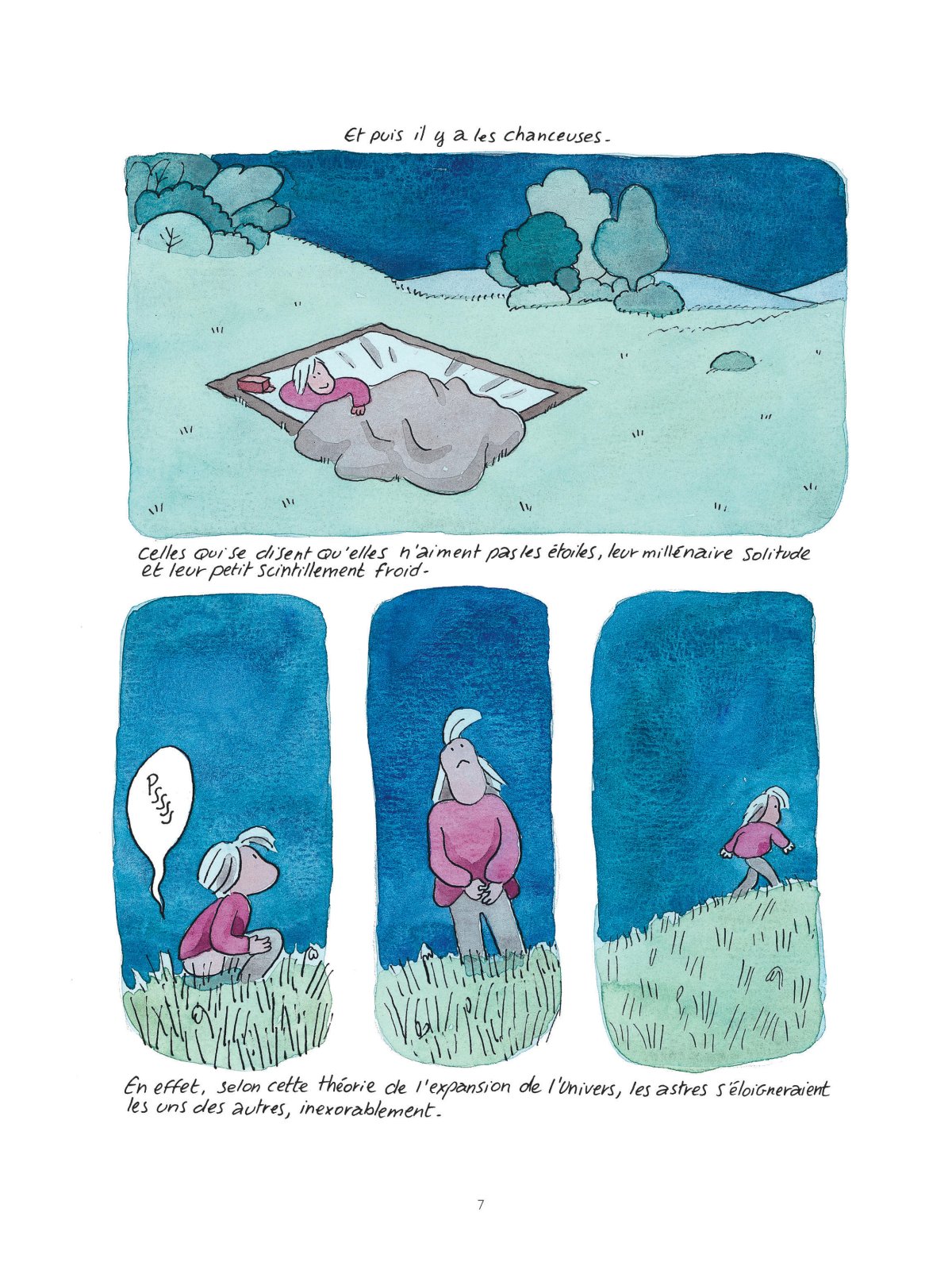 Inséparables - Extrait 1