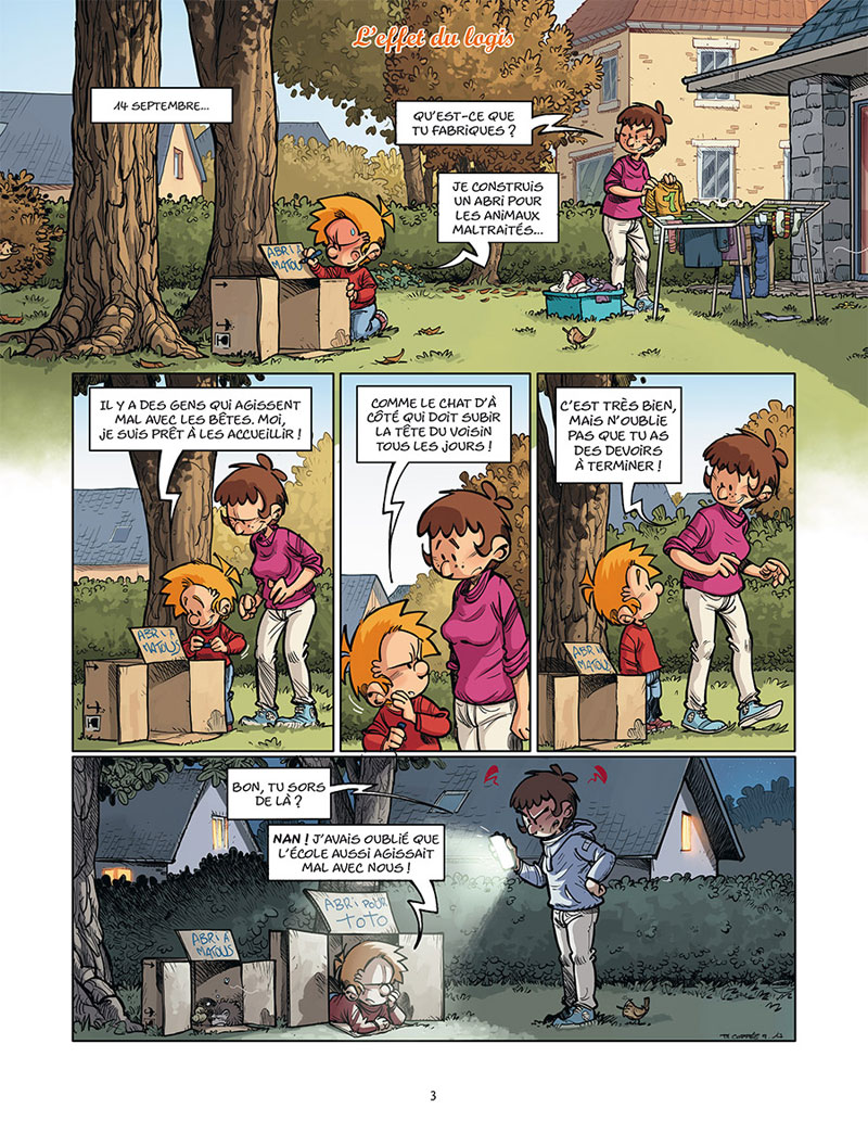 Devoirs citoyens - Extrait 1