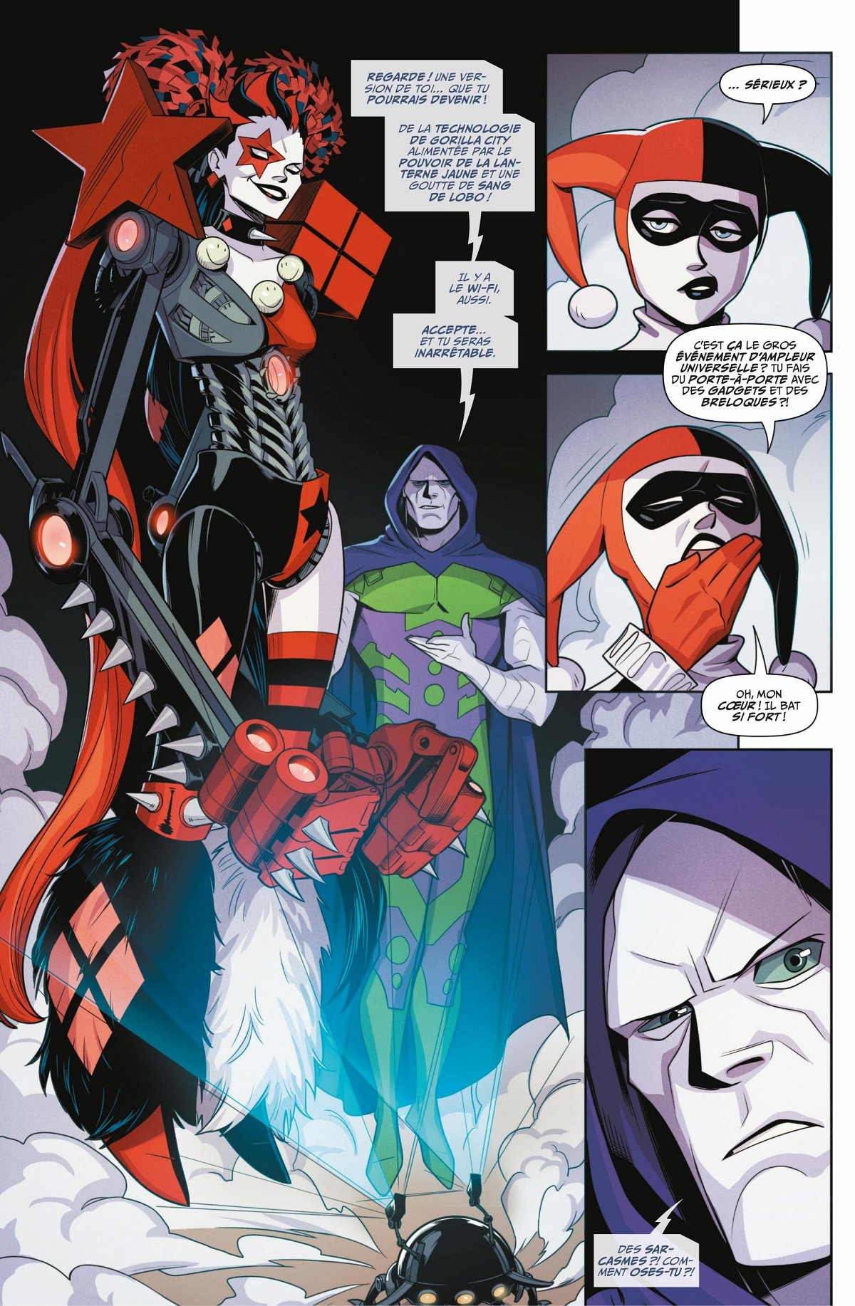 Californie ou la mort (La) - Extrait 1