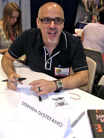 Stephen DeStefano - Auteur