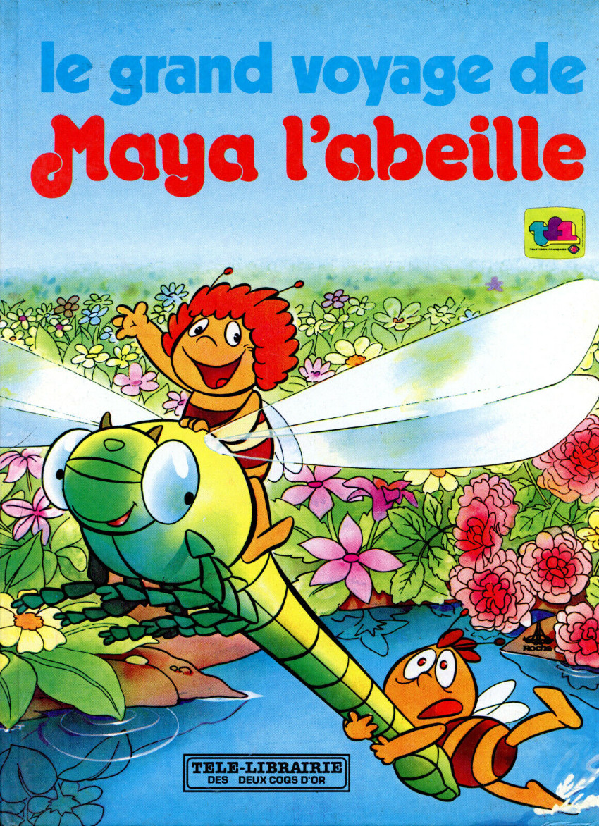 Le grand voyage de Maya l'abeille