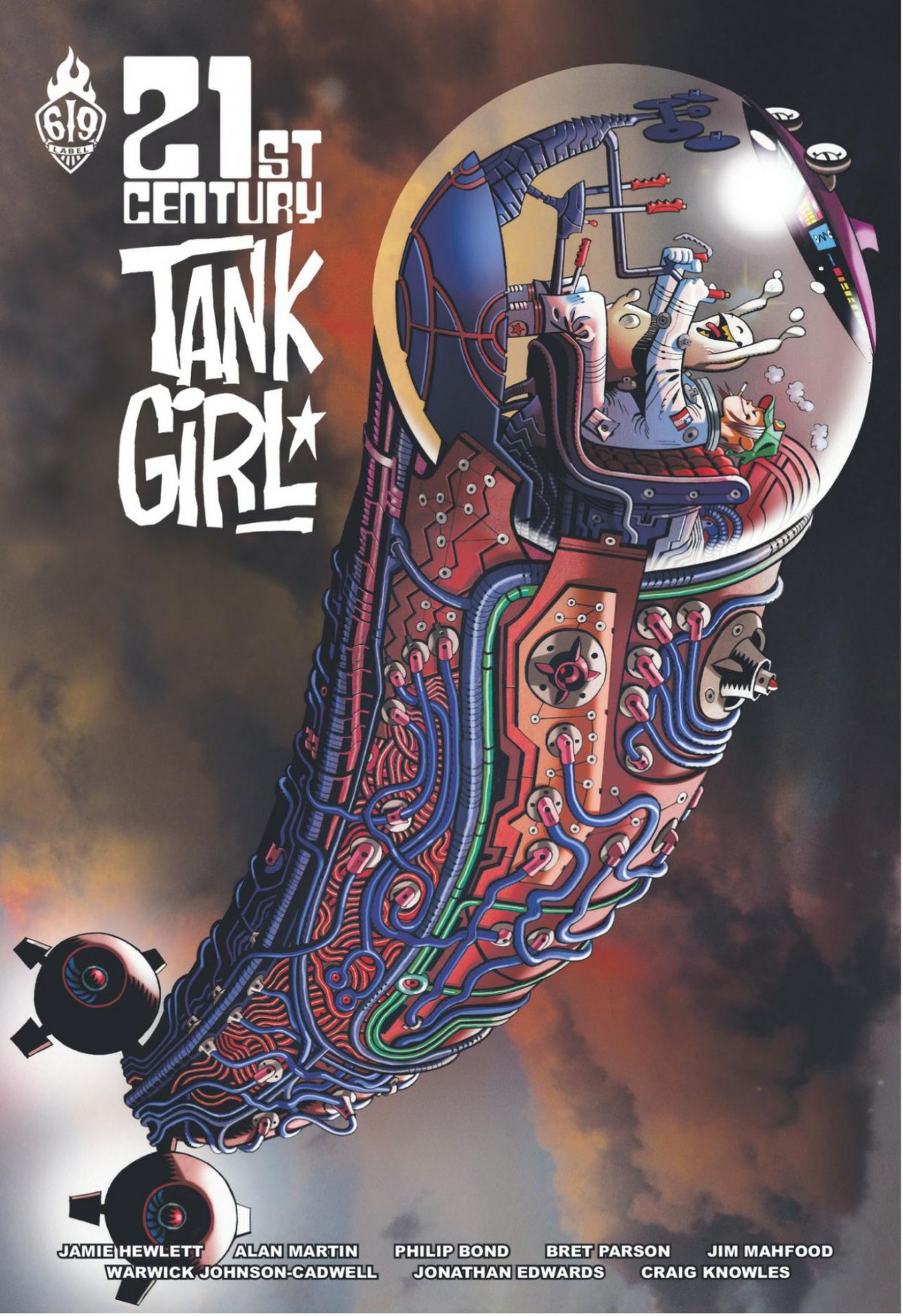 Tank girl - 21st century