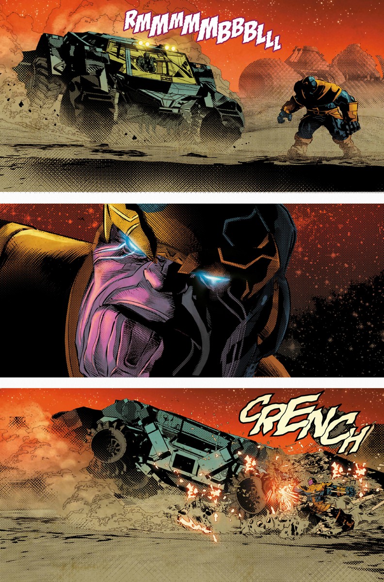 Retour de Thanos (Le) - Extrait 1