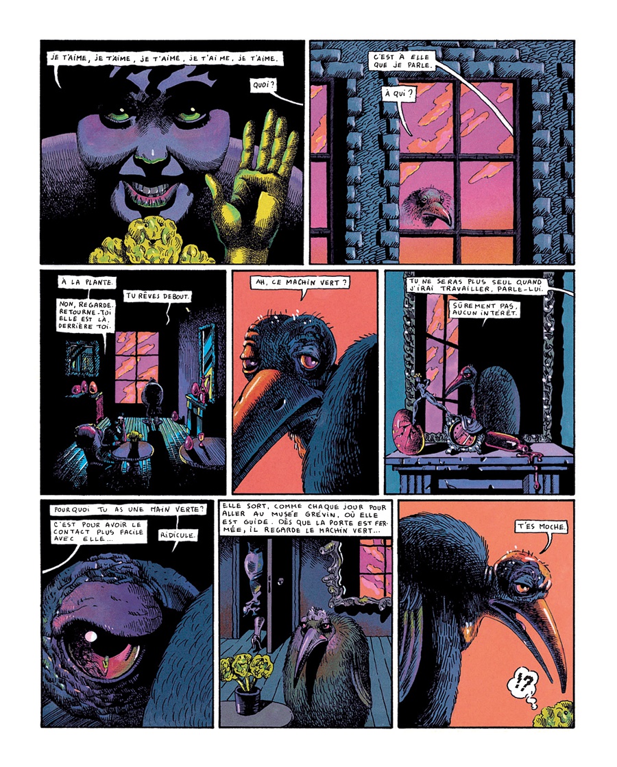 Main verte et autres histoires (La) - Extrait 1