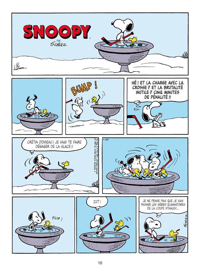 Snoopy et le petit monde des Peanuts 1 - Extrait 1