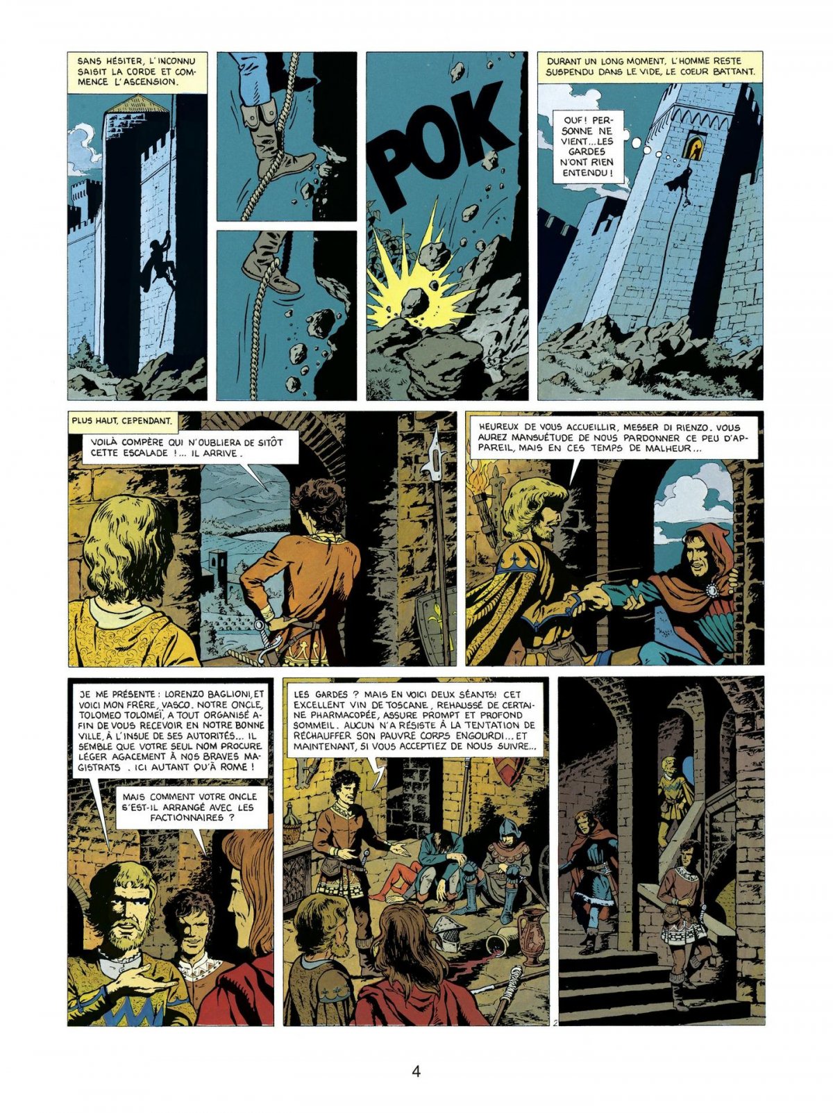 Or et le fer (L') - Extrait 1