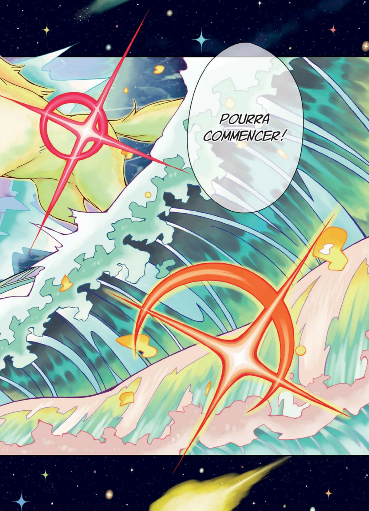 Little witch academia 1 - Extrait 1