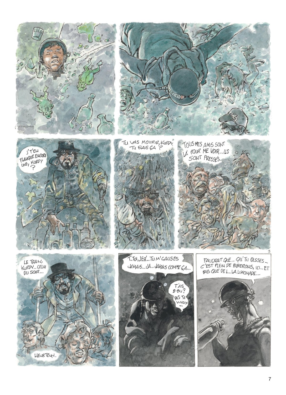 Celui qui manque - Extrait 1