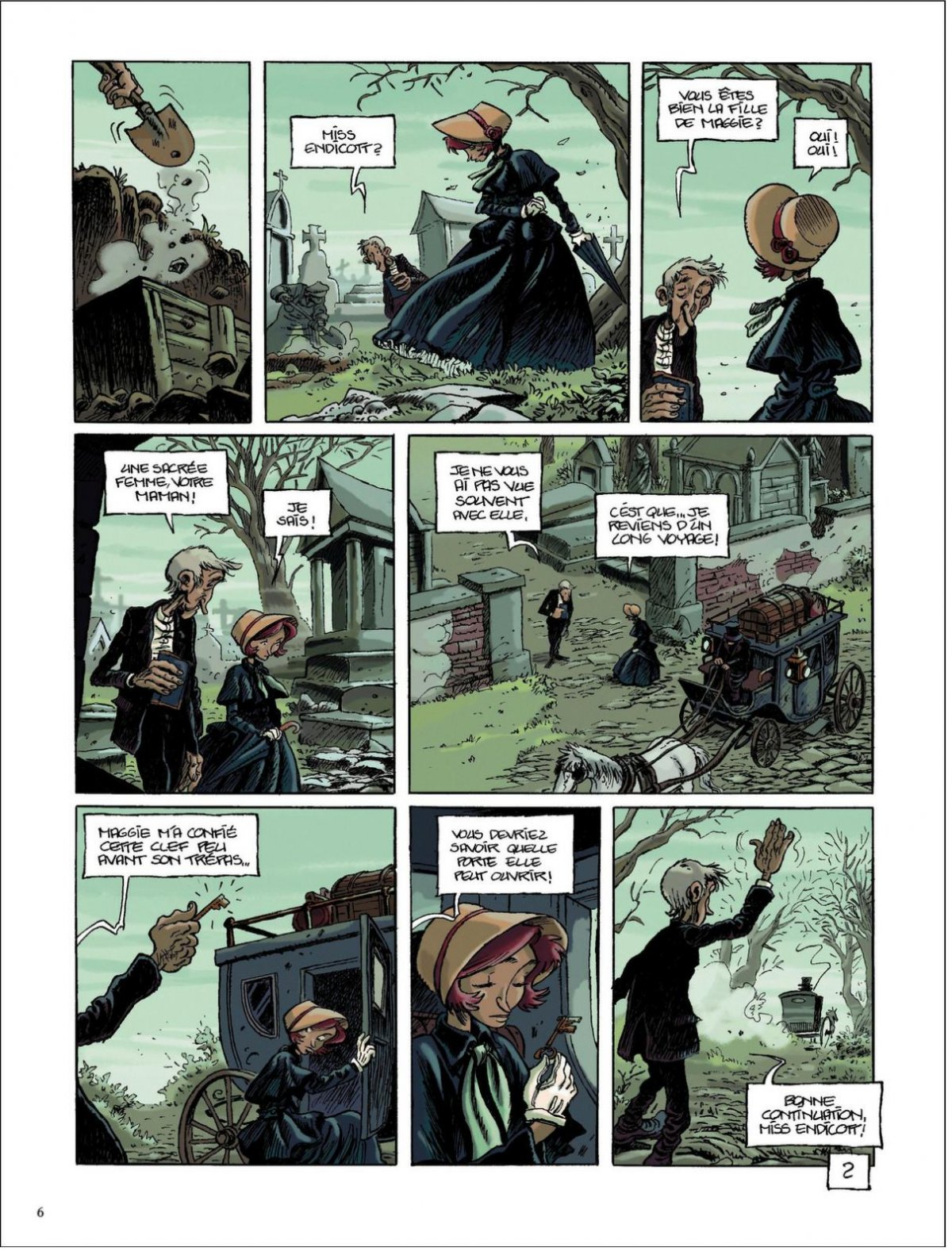 Miss Endicott 1 - Extrait 1