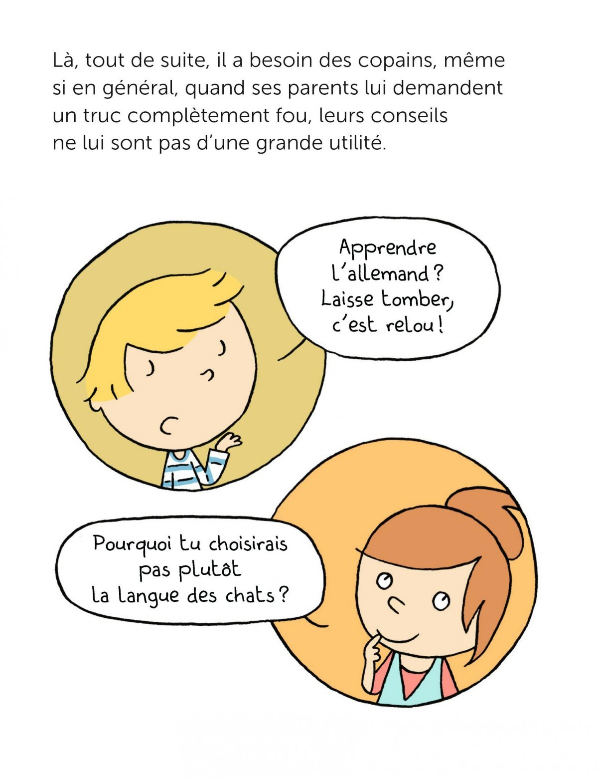 Parfait achète le pain tout seul - Extrait 1