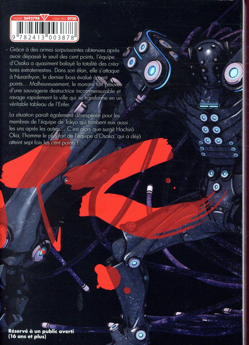 Gantz Perfect 12 - Extrait 1