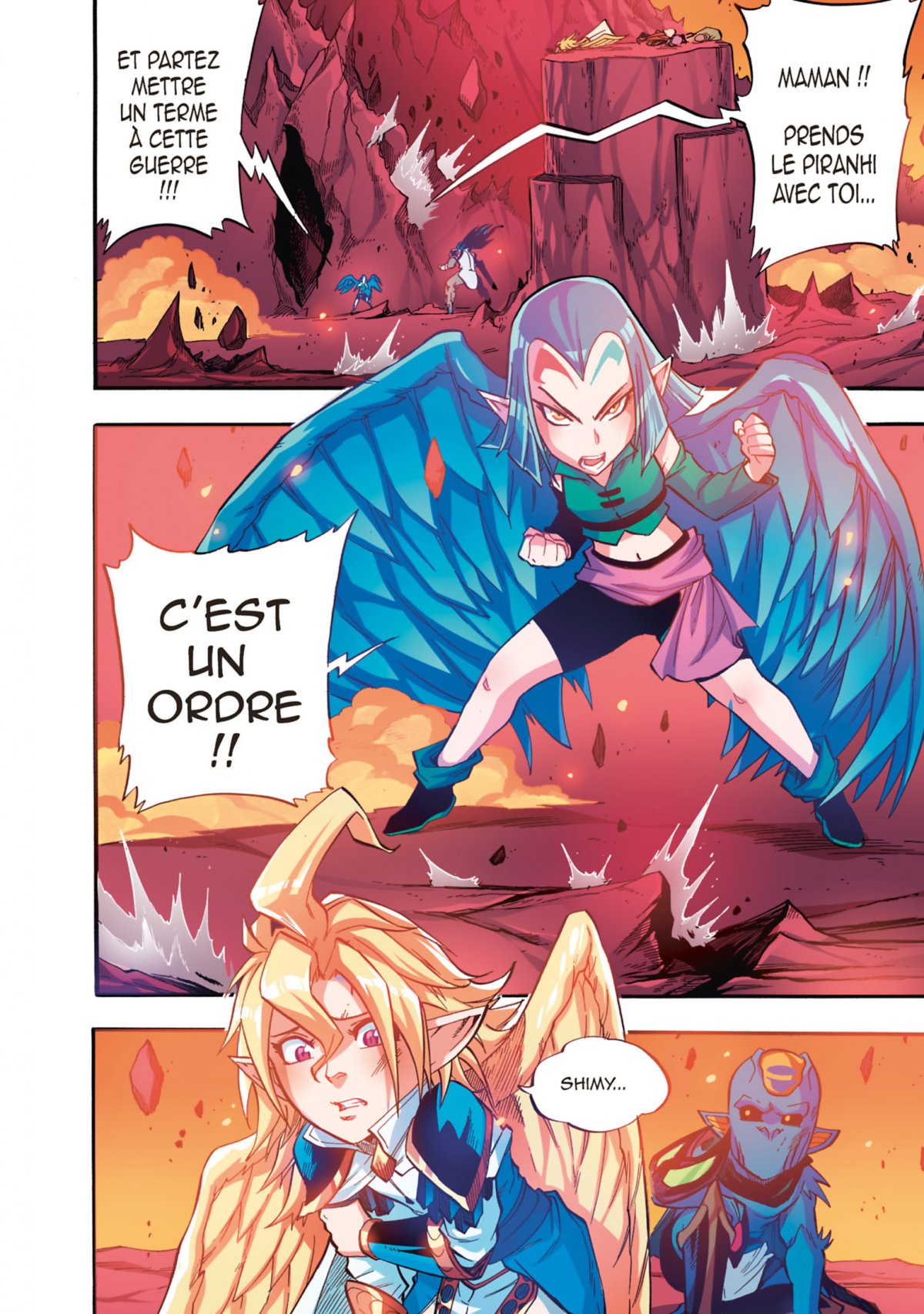 Légendaires (Les) - Saga 5 - Extrait 1