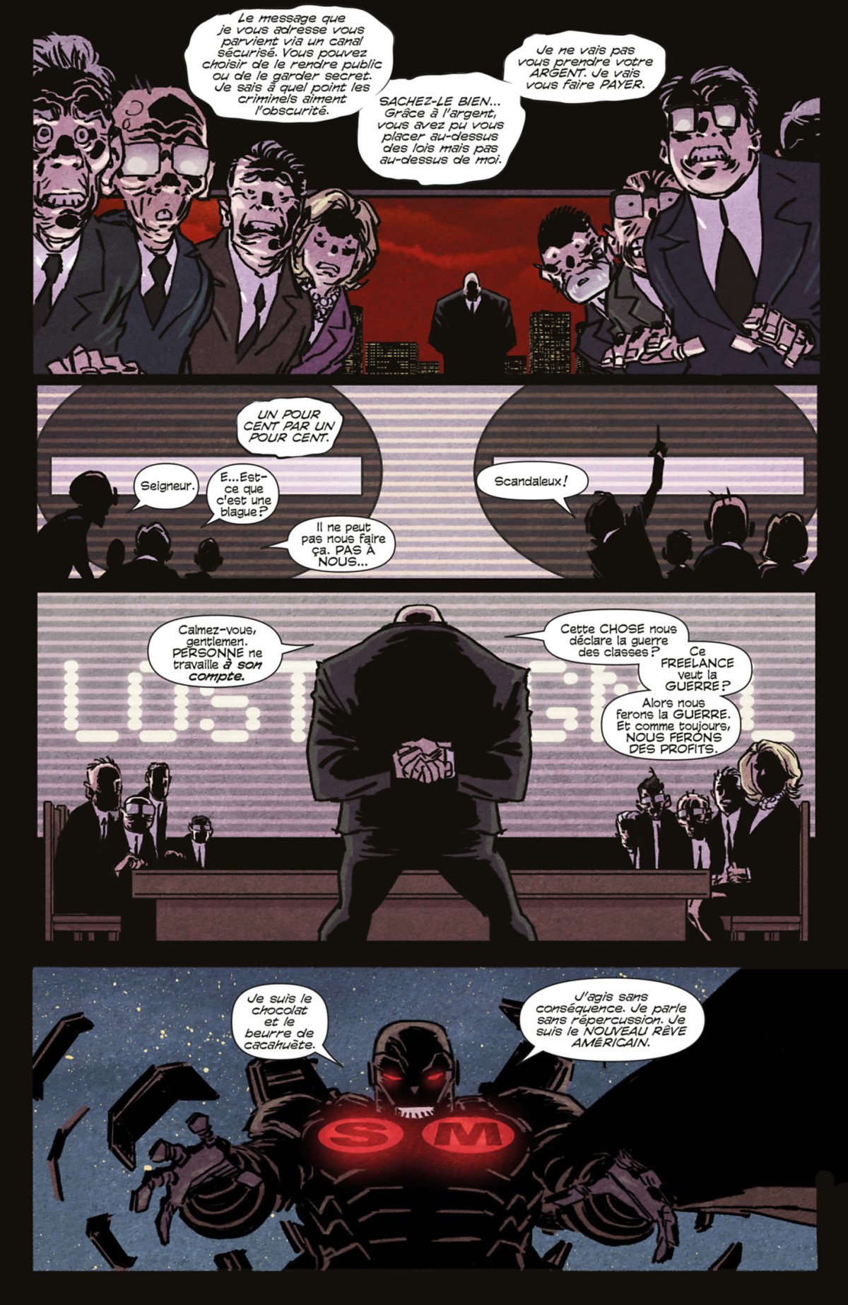 Freelance (Le) - Extrait 1