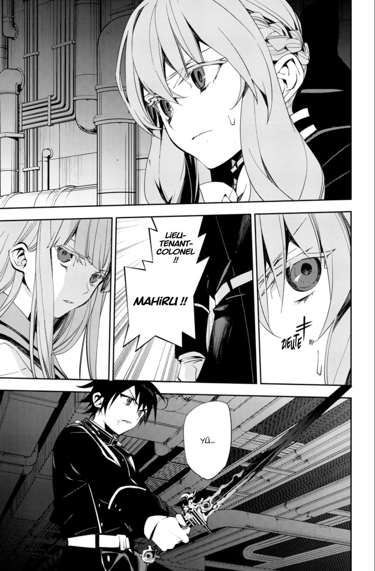 Seraph of the end 28 - Extrait 1