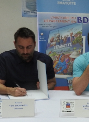Yann Sougey-Fils - Auteur