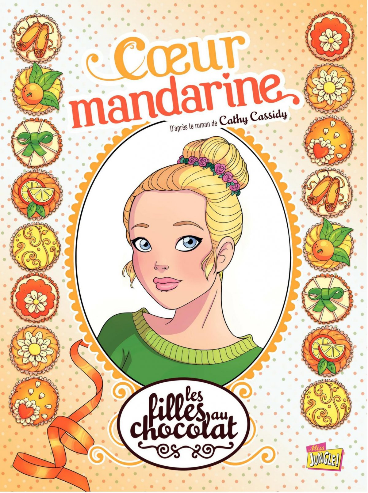 Coeur Mandarine
