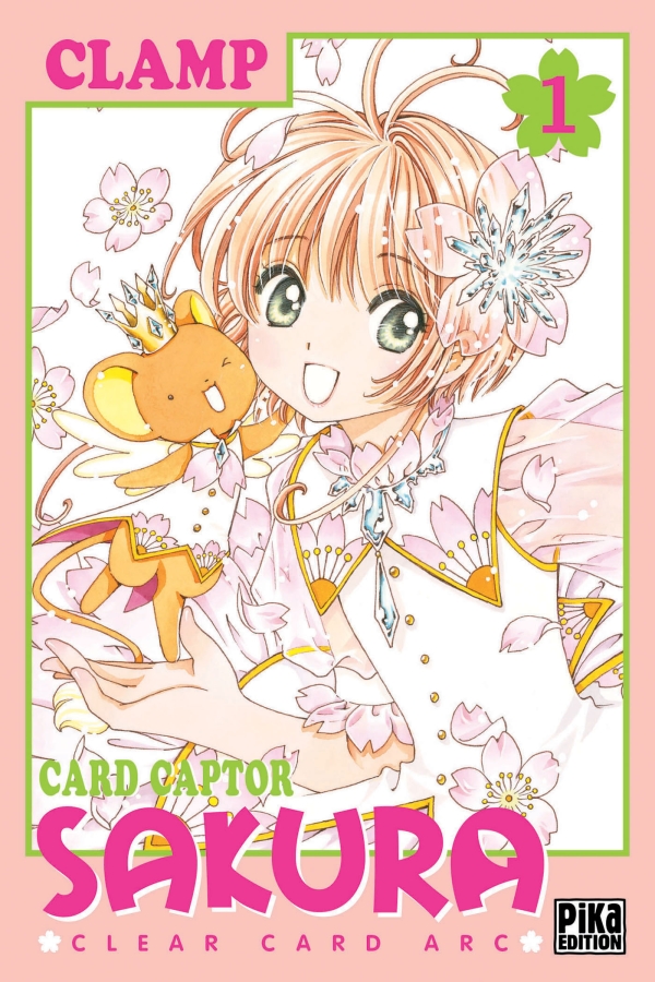 Card Captor Sakura - Clear Card Arc 1
