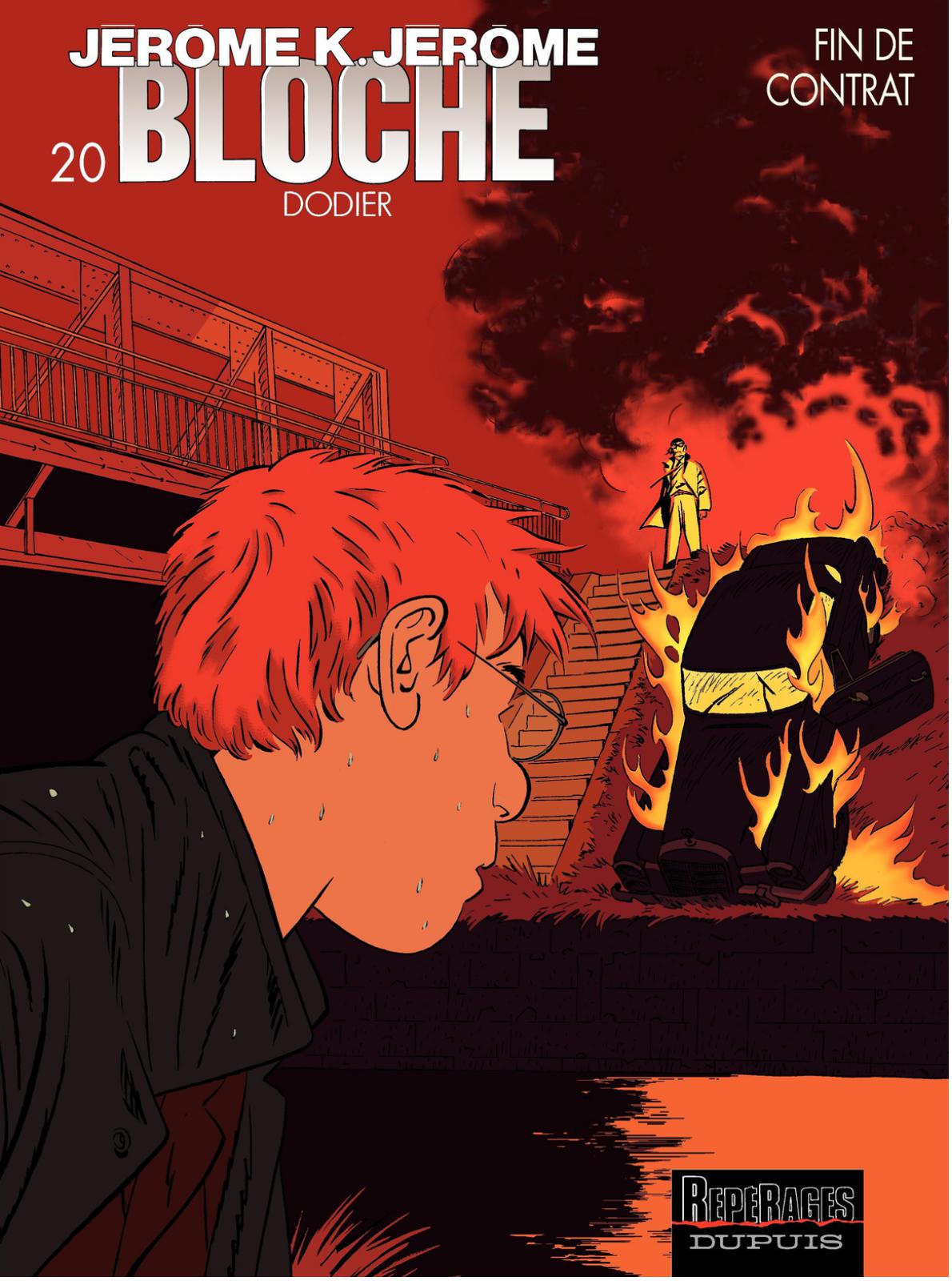 Fin de contrat - Série Jérôme K. Jérôme Bloche - 9782800139913