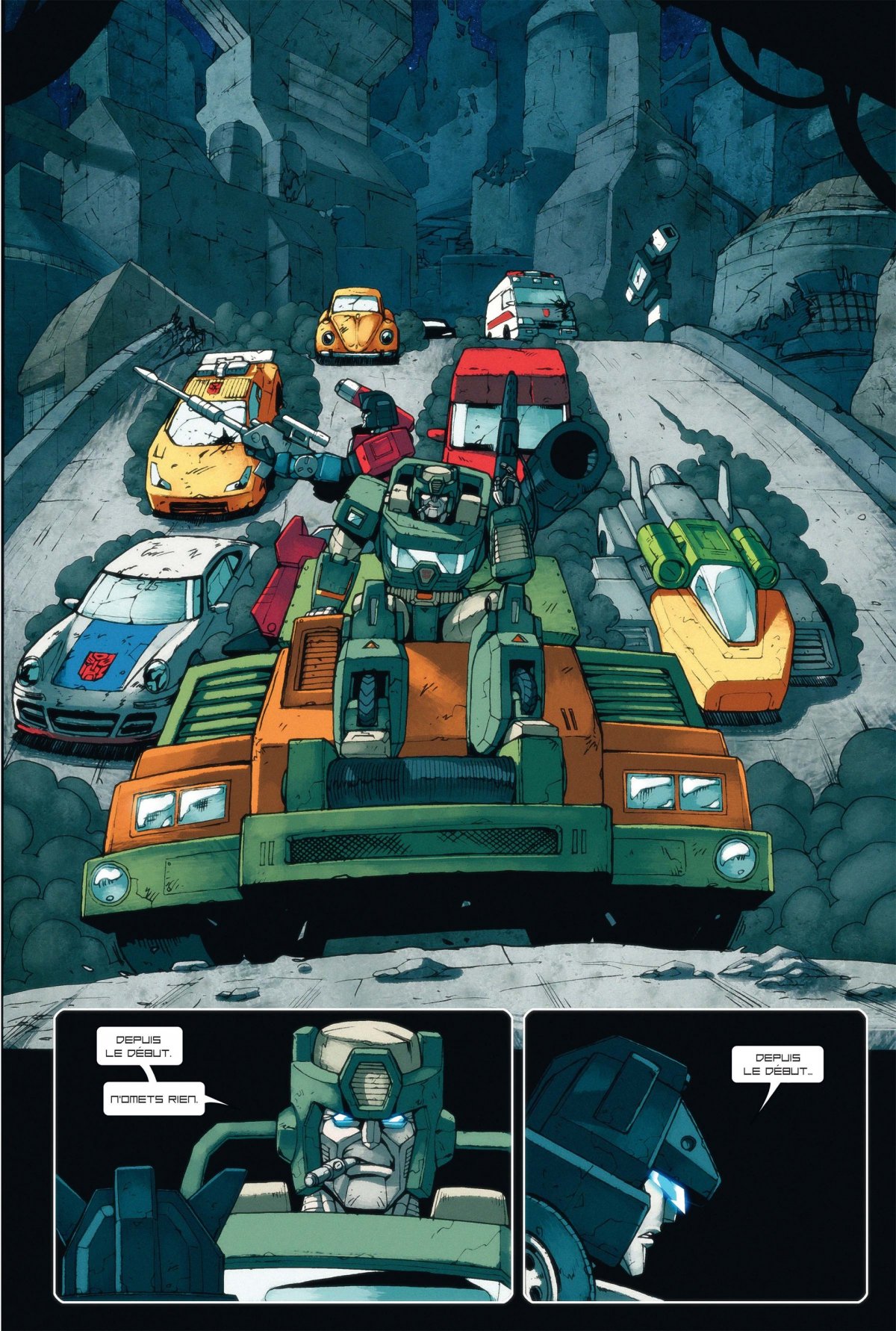 Transformers - Gloire à Megatron 2 - Extrait 1