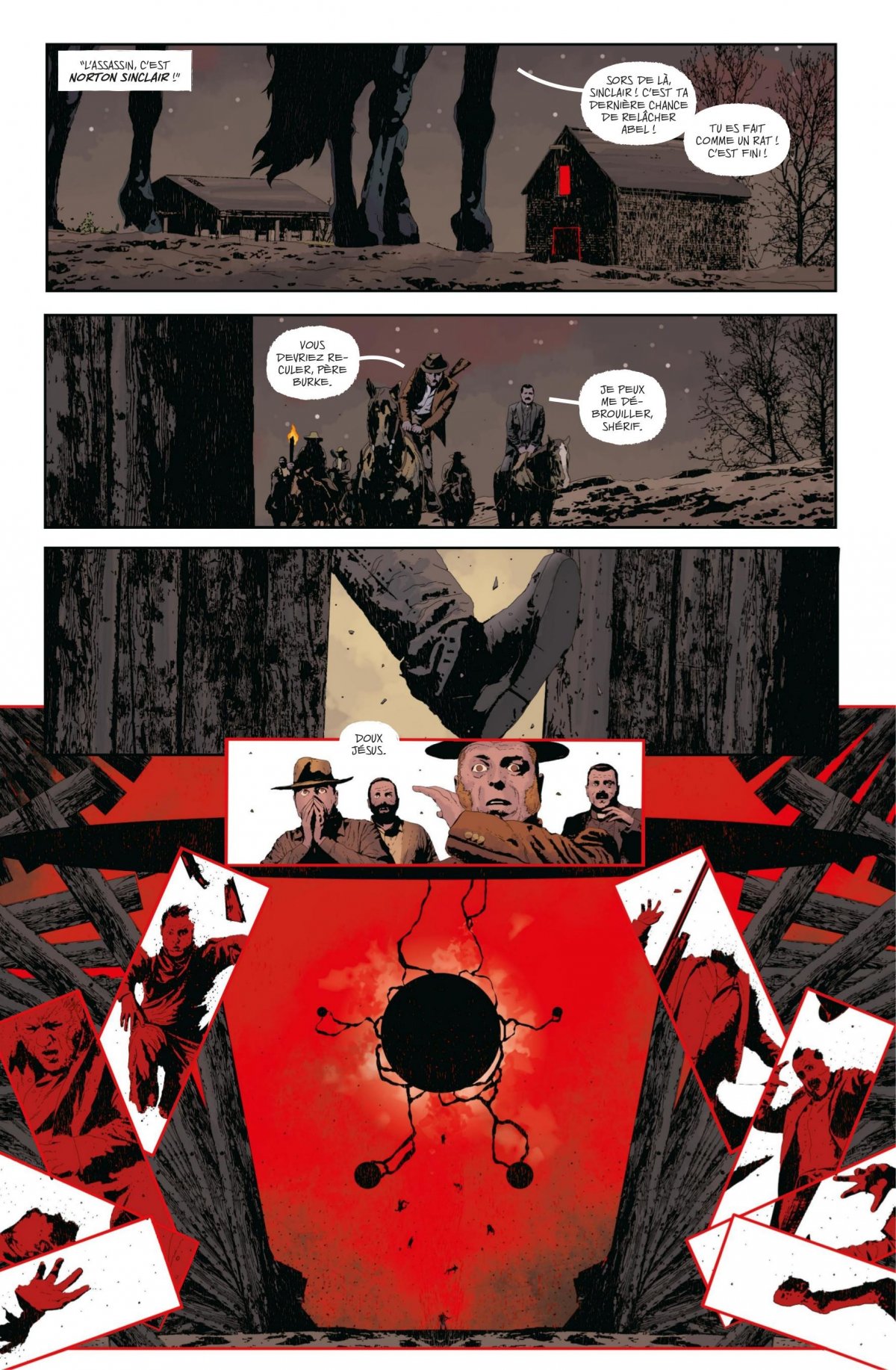 Chemin de croix - Extrait 1