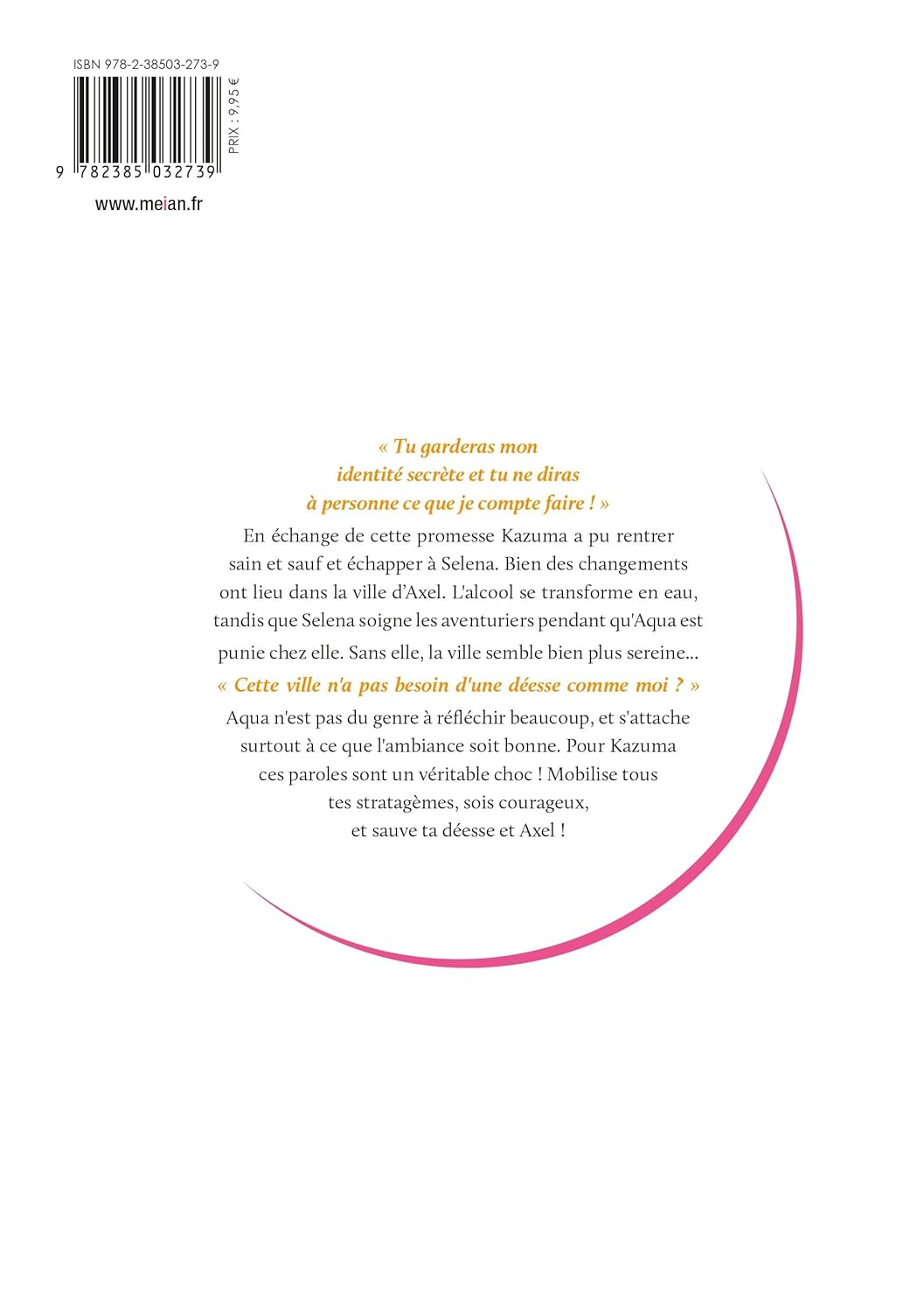 Roman Konosuba 15 - Extrait 1