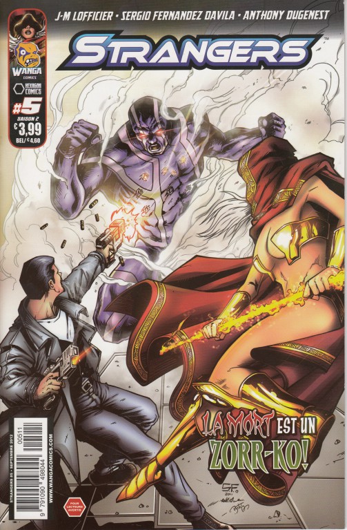 Mort est un Zorr-Ko (La)