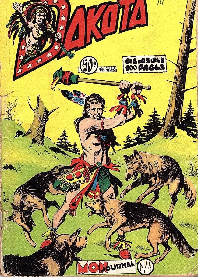 Condor du désert (Le) - La hache d'argent