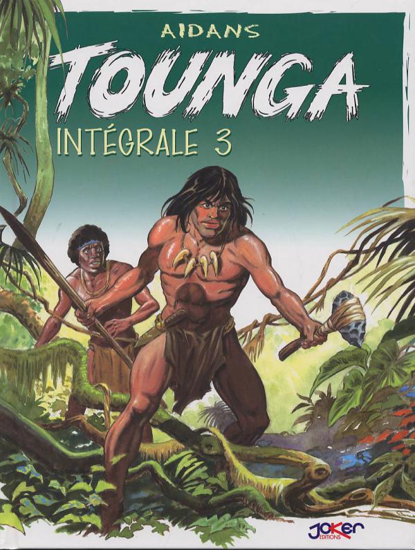 Tounga - Intégrale 3 - 9782872652433