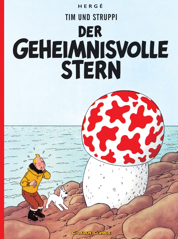 Etoile mystérieuse (L') - Série Tintin (Les aventures de) - 9783551732293