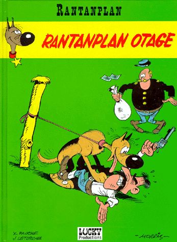 Rantanplan otage - Série Rantanplan - 9782940144785