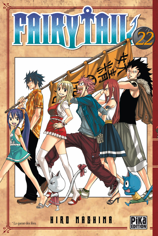 Fairy Tail 22 - Série Fairy Tail par Hiro Mashima - Couverture