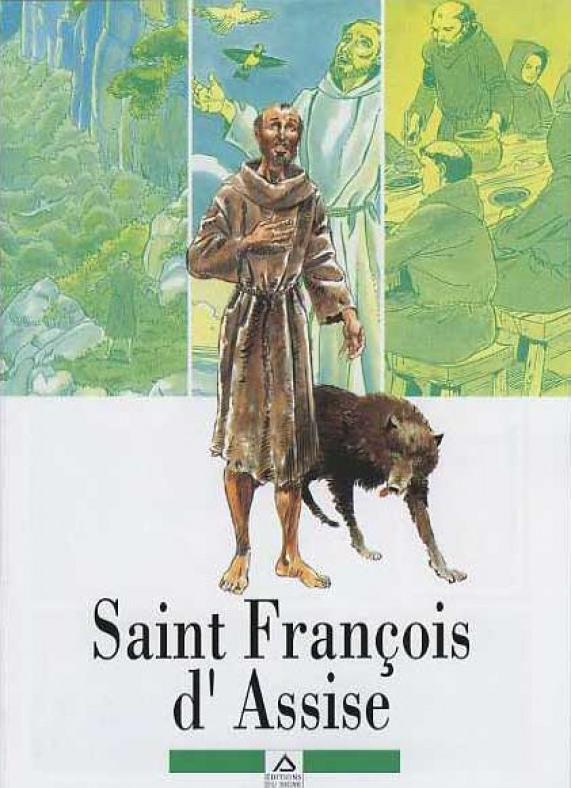 Saint François d'Assise - 9782877181822