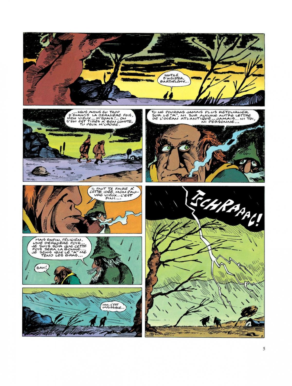 Arche du "A" (L') - Extrait 1