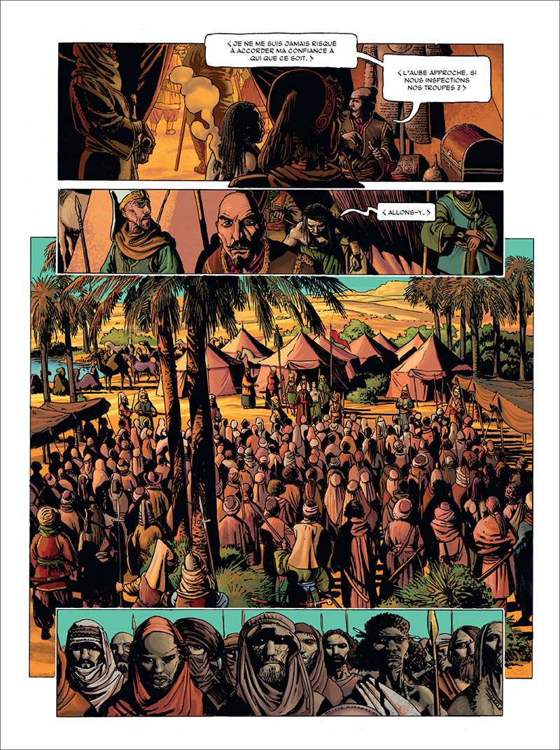 Enfants d'Abel (Les) - Extrait 1