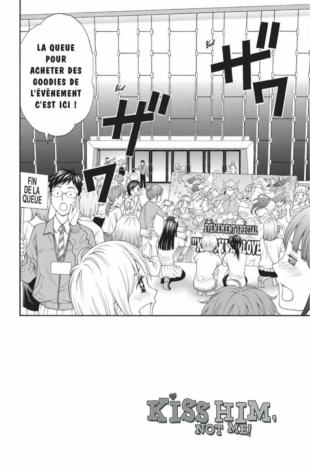 Kiss him, not me ! 10 - Extrait 1