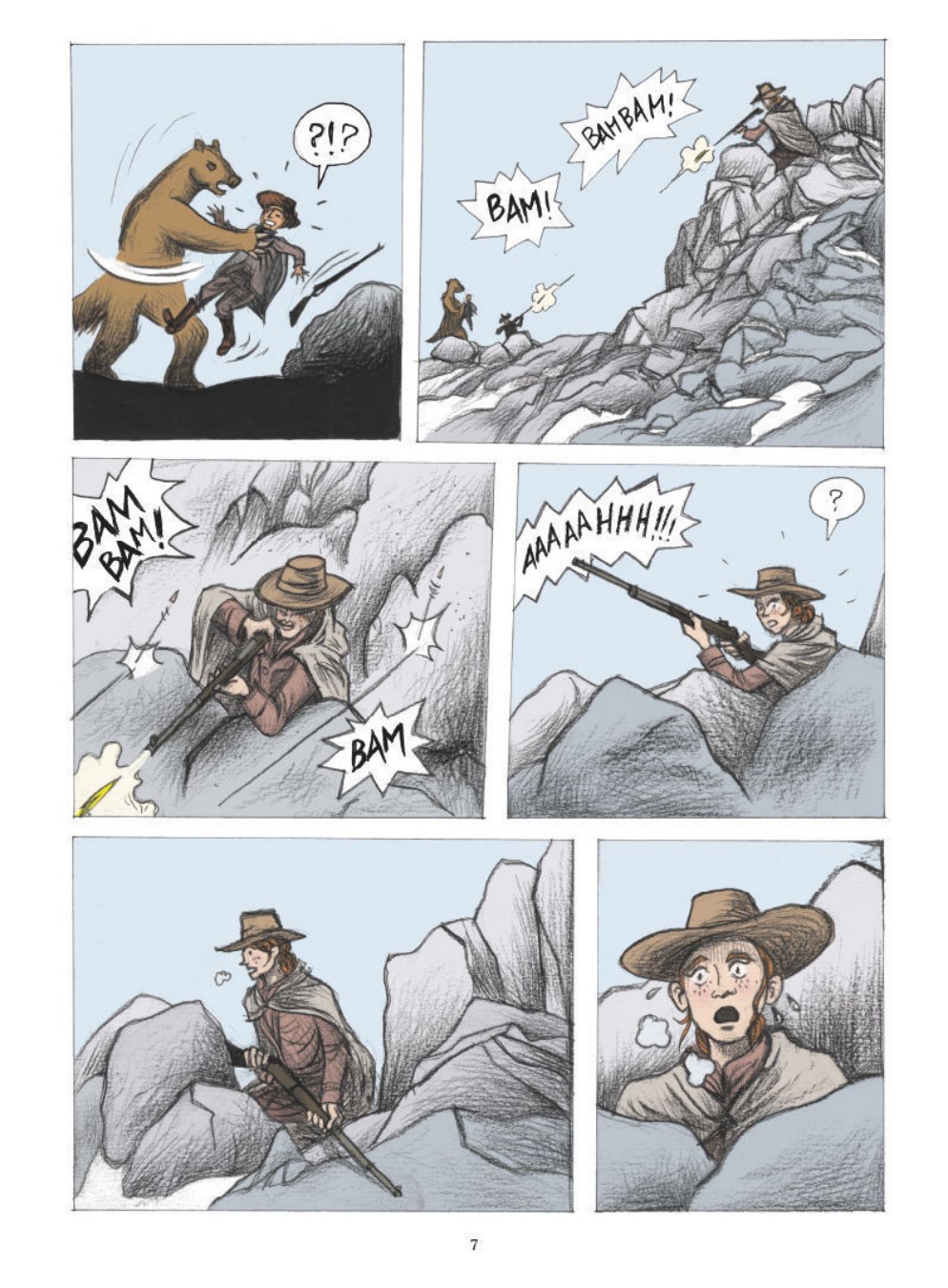 Terre de feu, feux follets - Extrait 1