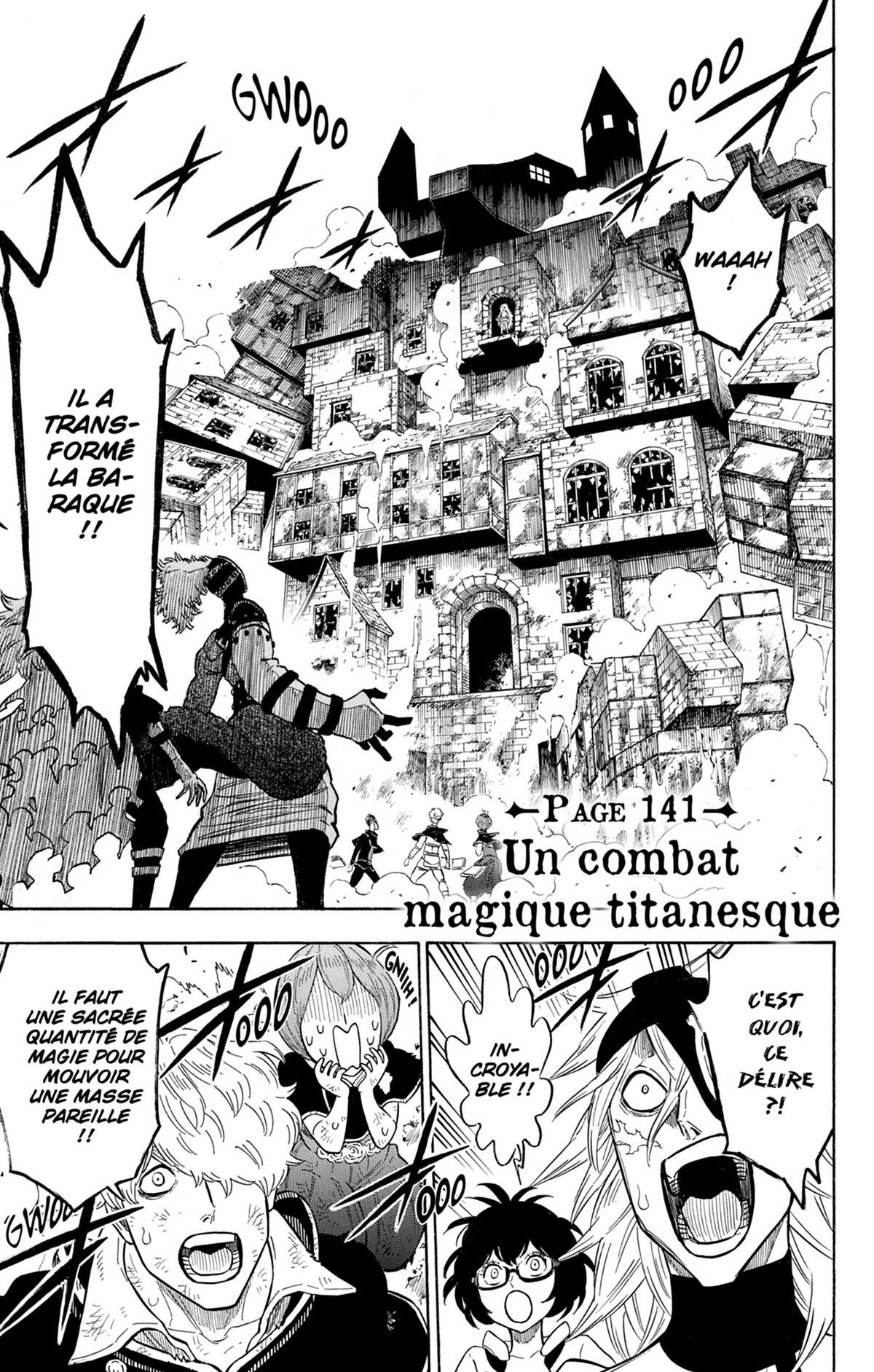 Black Clover 16 - Extrait 1