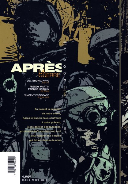 Après la guerre 1 - Extrait 1