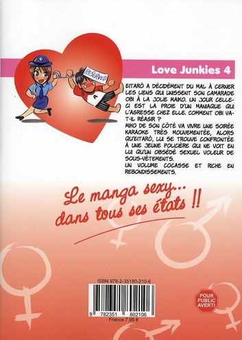 Love Junkies 5 - Extrait 1
