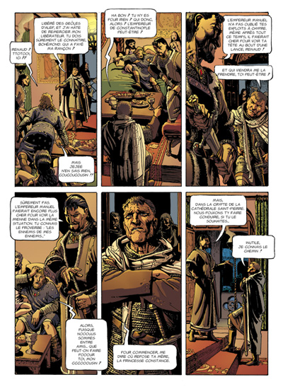 Le Château des Djinns - Extrait 1